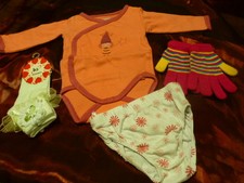  lot layette garçon 4piéces