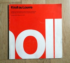 Knoll au Louvre 1972 / 1ère