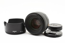 Sigma Ex Dc 30mm F/1.4 HSM Lentille Principale W/Capuche Nikon Mij Parfait Mis