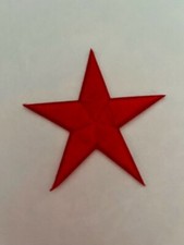 PATCH THERMOCOLLANT  ETOILE  ROUGE