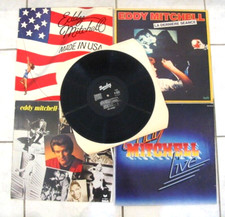 Eddy Mitchell  lot de 4