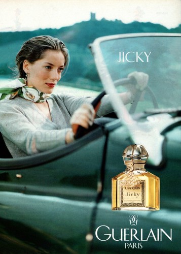 Publicité papier parfum - papier,