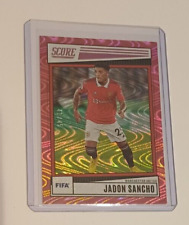 Card Carte numérotée 41/45 Jadon SANCHO Man United PANINI SCORE FIFA 2022-2023