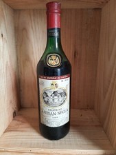 1 bouteille château Rauzan Segla Margaux 1969