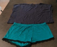 Pyjama court bleu M etam