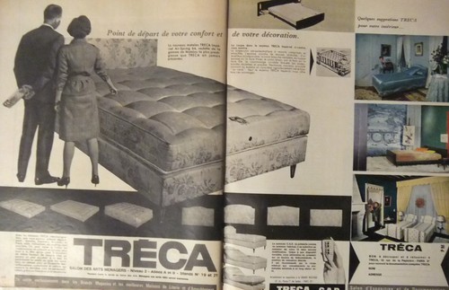 Publicité 1964 tréca - publicitÉ, cad