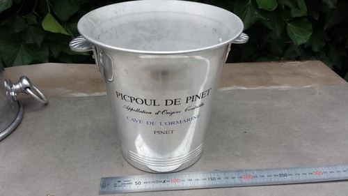 Seau champagne aluminium - champagne,