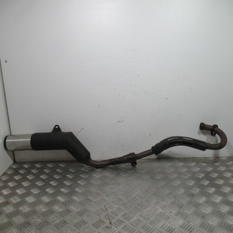 Pot échappement honda nx125 - d'échappement,