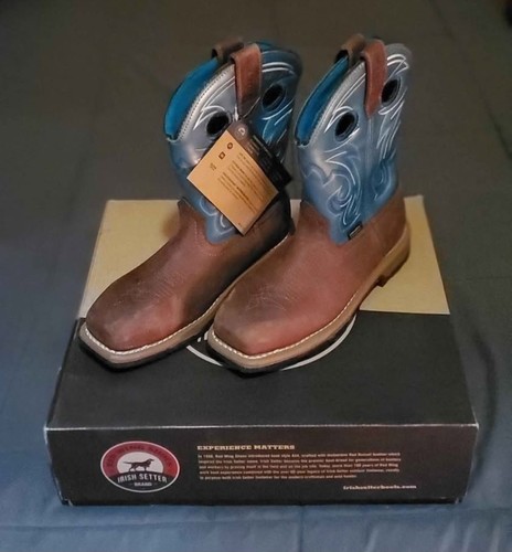 Red wing women work - red,