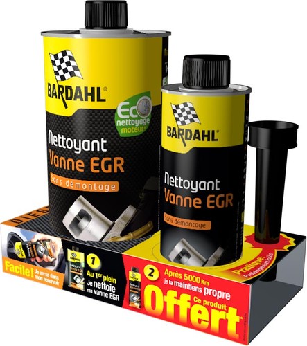 Lot nettoyant vanne egr - nettoyant,