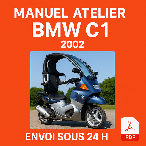 Manuel atelier bmw - atelier, c1