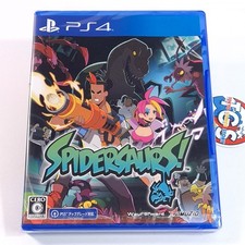 Spidersaurs PS4 Japan [Multi-Languages/Platform] New