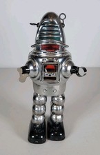 Robby The robot Wind-up chrome