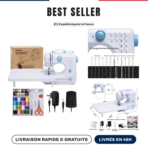 Machine coudre portable - coudre,