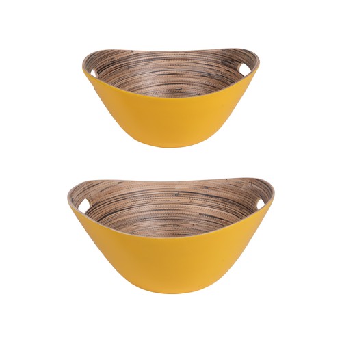 Saladier bambou 35 - p,