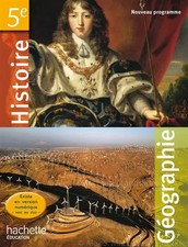 Histoire géographie - 5e,