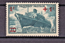 TIMBRE 1941 FRANCE PAQUEBOT