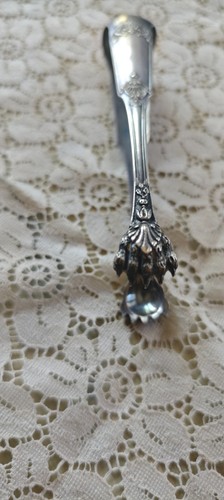 Pince sucre argent massif - pince,