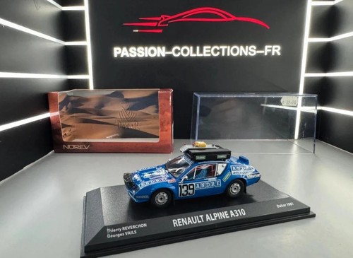 Norev renault alpine a310 - 1/43,