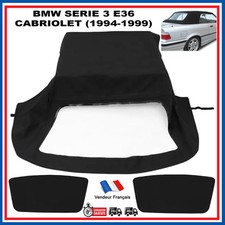 Capote pour bmw e36 Cabriolet Noire 54318170244 636-002-0302 36-6110-0047