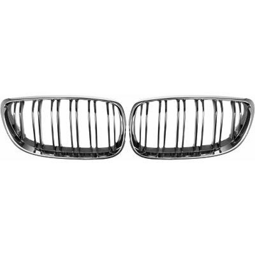 Grille radiateur chrome - grille, de