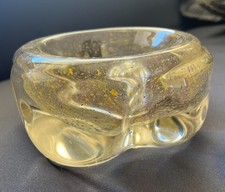 Andre THURET : coupe en verre
