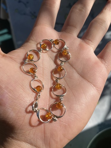 Ancien bracelet argent - ancien,
