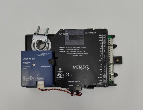 Johnson controls lm24 jci - johnson,