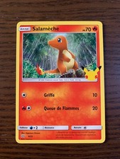 Carte Pokémon Salamèche 9/25