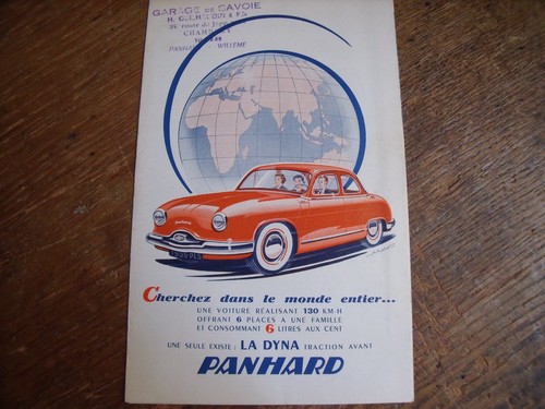 Dyna panhard cabriolet junior - dyna,