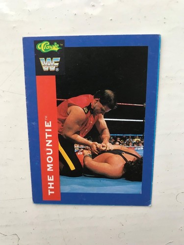 1991 wwf classic série cartes - classic,