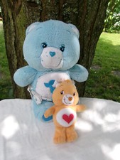 Peluche bisounours bleu ti