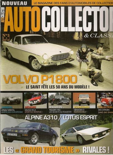Auto collector volvo p1800 - auto,