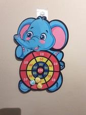 jeux enfants cible avec balle