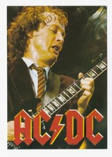 AC/DC ACDC carte postale n° 1420 CONCERT
