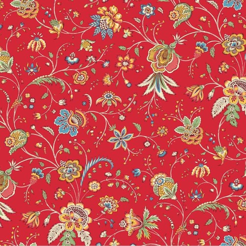 Tissu indien mètre coton - tissu,
