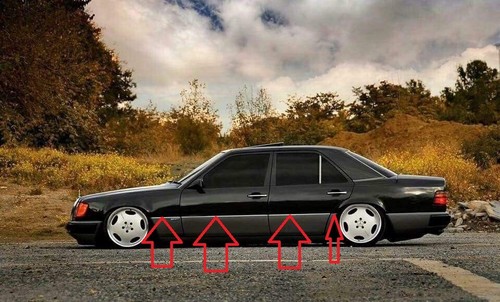 Pour mercedes benz w124 - benz,