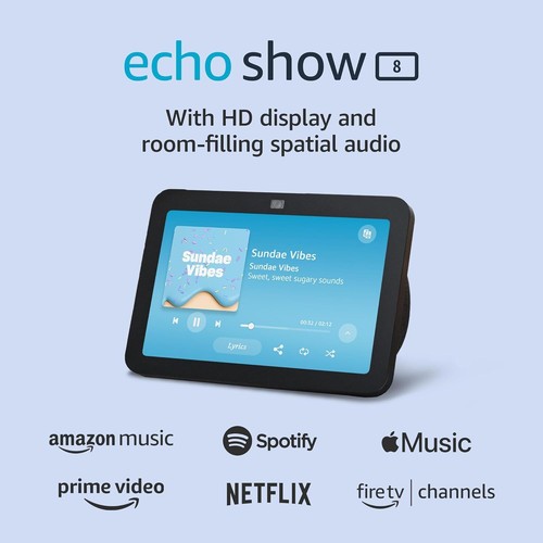 Amazon echo show 3rd gen - amazon, 8