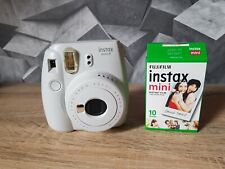 APPAREIL PHOTO INSTAX MINI 9 FUJIFILM INSTANTANÉ VINTAGE SOUVENIRS RÉTRO CAMERA