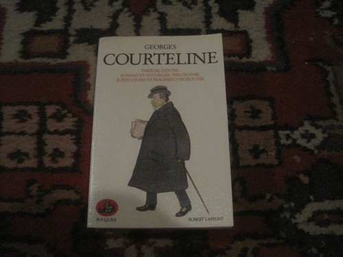 Georges courteline théatre - courteline:,