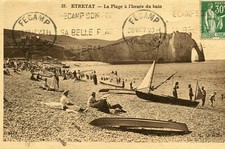 LE TREPORT LOT de 2 cartes