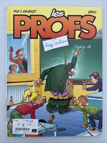 Les profs t14 buzz - les, scolaire