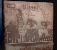 AFRO funk  LP Ofege – Try And Love EMI – NEMI (LP) 0032