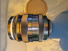 JUPITER-9  f/2  85mm Black M39