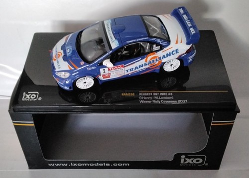 Peugeot 307 wrc henry - peugeot,
