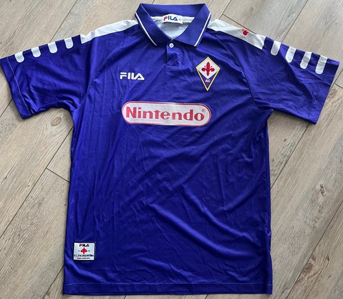 Maillot vintage fiorentina - maillot,