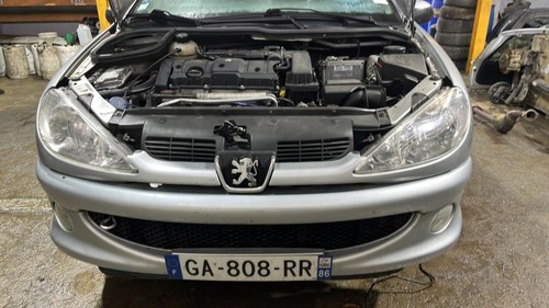Pare choc avant peugeot 206 - choc,