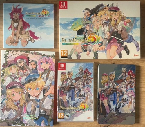 Rune factory premium box - rune,