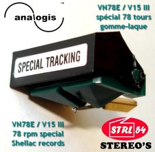 VN78E Stylet SPÉCIAL 78 tours