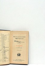 LIVRE ANCIEN SARRUBBI ALLEMAND